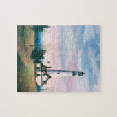 Wind-Punkt-Leuchtturm-Puzzlespiele Puzzle (Horizontal)