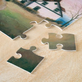 Wind-Punkt-Leuchtturm-Puzzlespiele Puzzle (Seite)