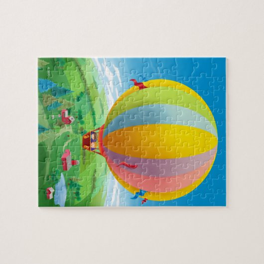 Wind Puzzle (Horizontal)