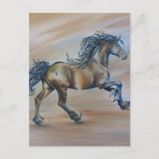 Wind Racer Postkarte (Vorderseite)