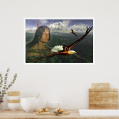 Wind Rider Poster (Küche)