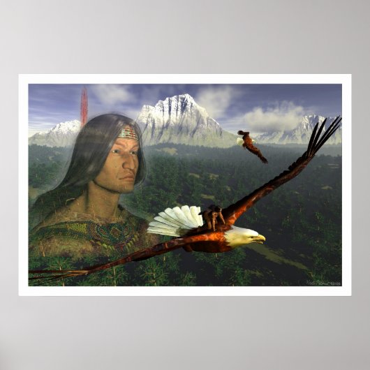 Wind Rider Poster (Vorne)