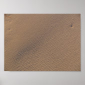 Wind Ripples in Sand II - Standard Poster (Vorne)