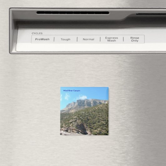 Wind River Canyon Magnet (In Situ (Geschirrspüler))