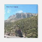 Wind River Canyon Magnet (Vorne)