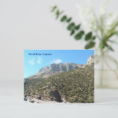 Wind River Canyon Postcard Postkarte (Stehend Vorderseite)