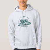 Wind River Canyon (Rafting 2) Hoodie (Vorderseite)