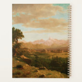 Wind River Country - Albert Bierstadt Planer (Rückseite)