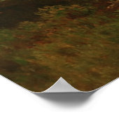 Wind River Country - Albert Bierstadt Poster (Ecke)