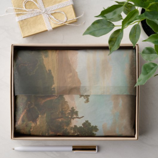 Wind River Country - Albert Bierstadt Seidenpapier (Geschenk)