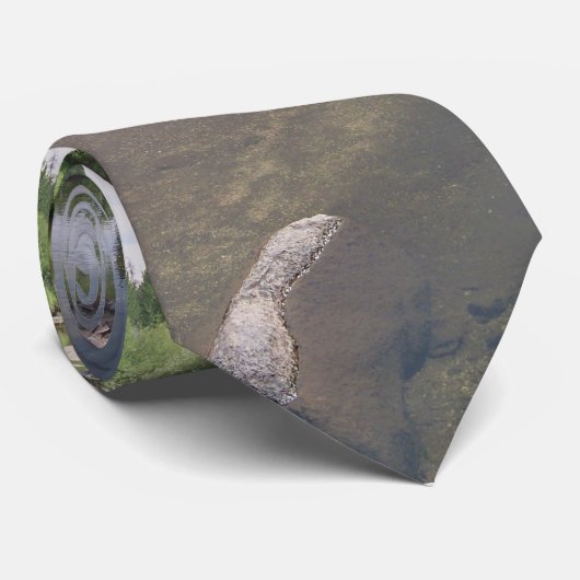 Wind River Krawatte (Gerollt)