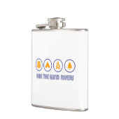 Wind River Mountain Range Flachmann (Links)