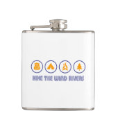 Wind River Mountain Range Flachmann (Vorderseite)