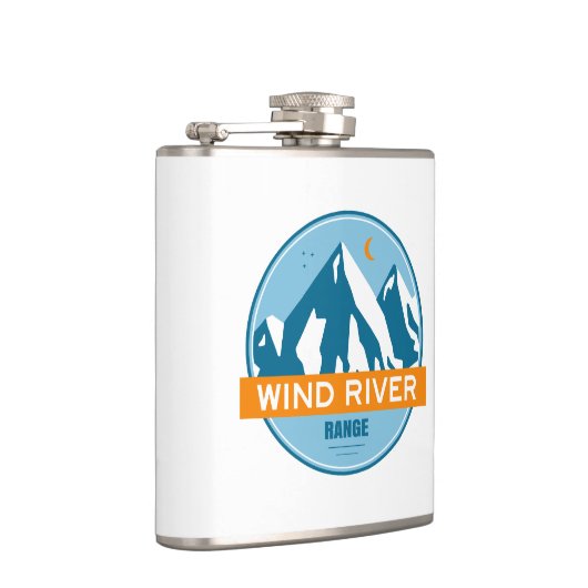 Wind River Mountain Range Flachmann (Rechts)