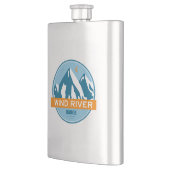 Wind River Mountain Range Flachmann (Links)