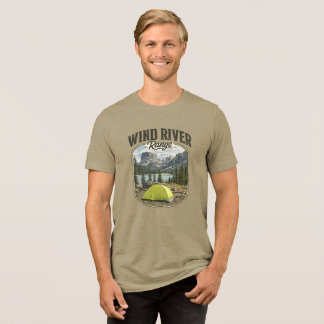 Wind River Range-Shirt Tri-Blend Shirt