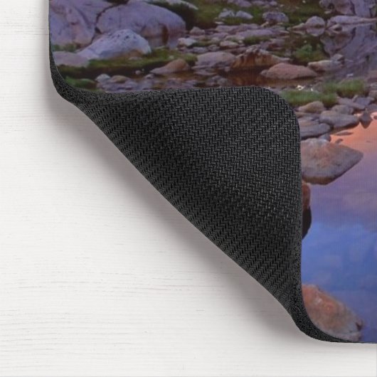 Wind River Range, Wyoming - individuelle Geschenke Mousepad (Ecke)