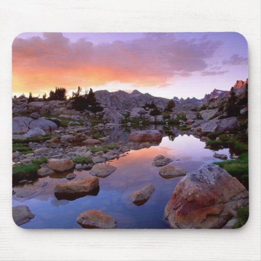 Wind River Range, Wyoming - individuelle Geschenke Mousepad (Vorne)