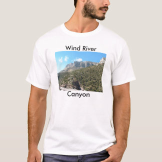 Wind River Schlucht-T - Shirt