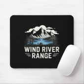 Wind Rivers Range Wandern Camping Klettern Wildnis Mousepad (Mit Mouse)