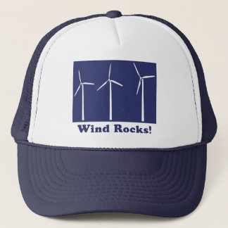 Wind Rocks Truckerkappe