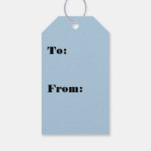 Wind Romance Paris Chic Walk Geschenkanhänger (Rückseite)