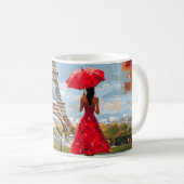 Wind Romance Paris Chic Walk Kaffeetasse (VorderseiteRechts)