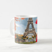 Wind Romance Paris Chic Walk Kaffeetasse (Vorderseite Links)