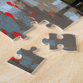 Wind Romance Paris Chic Walk Puzzle (Seite)