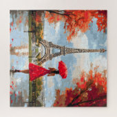 Wind Romance Paris Chic Walk Puzzle (Horizontal)