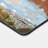 Wind Romance Paris Chic Walk Schreibtischunterlage (Ecke)