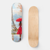 Wind Romance Paris Chic Walk Skateboard (Vorderseite)
