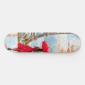 Wind Romance Paris Chic Walk Skateboard (Horizontal)