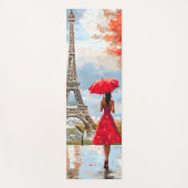 Wind Romance Paris Chic Walk Yogamatte (Vorderseite)