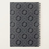 Wind Rose Compass Muster Planer (Rückseite)