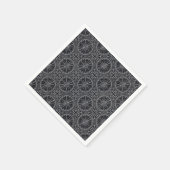 Wind Rose Compass Muster Serviette (Ecke)