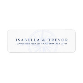 Wind Rose Compass Nautic | RÜCKSENDEADRESSE