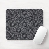 Wind-Rosen-Kompass-Muster Mousepad (Mit Mouse)