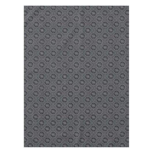 Wind-Rosen-Kompass-Muster Tischdecke (Vorderseite)