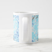 Wind Santa Claus Sock Jumbo-Tasse (Rückseite)