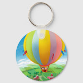 Wind Schlüsselanhänger (Vorderseite)