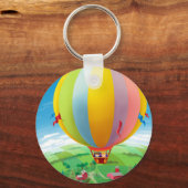 Wind Schlüsselanhänger (Vorderseite)