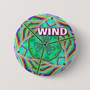 WIND (Sie können das Wort ändern) Button