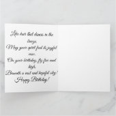 Wind Spirit Art Card Karte (Innenseite)