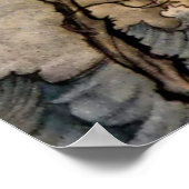 "Wind Sprites" von Arthur Rackham Poster (Ecke)