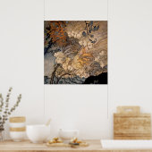 "Wind Sprites" von Arthur Rackham Poster (Küche)