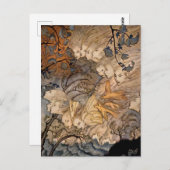 "Wind Sprites" von Arthur Rackham Postkarte (Vorne/Hinten)