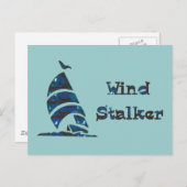 Wind Stalker Postkarte (Vorne/Hinten)