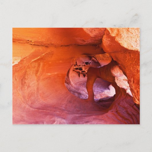 Wind Stone Arch I Postkarte (Vorderseite)