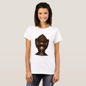 Wind Storm Fraktal Art ISO T-Shirt (Vorne ganz)